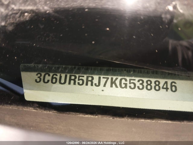 RAM 2500 Limited 2019 3C6UR5RJ7KG538846 Image 19