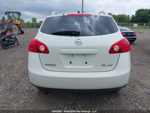 Продажа на аукционе авто 2010 Nissan Rogue S/sl/krom, vin: JN8AS5MV9AW147843, номер лота: 12642892