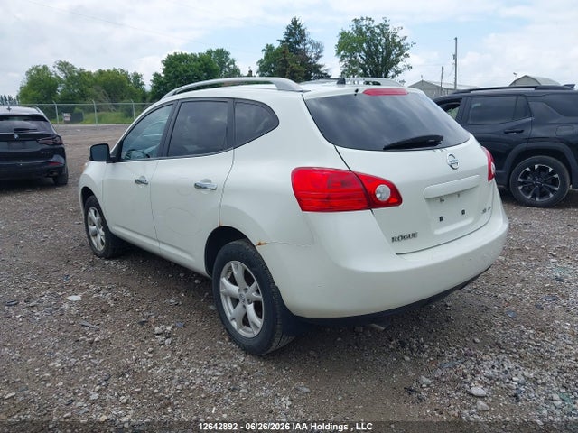 Продажа на аукционе авто 2010 Nissan Rogue S/sl/krom, vin: JN8AS5MV9AW147843, номер лота: 12642892