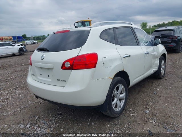 Продажа на аукционе авто 2010 Nissan Rogue S/sl/krom, vin: JN8AS5MV9AW147843, номер лота: 12642892
