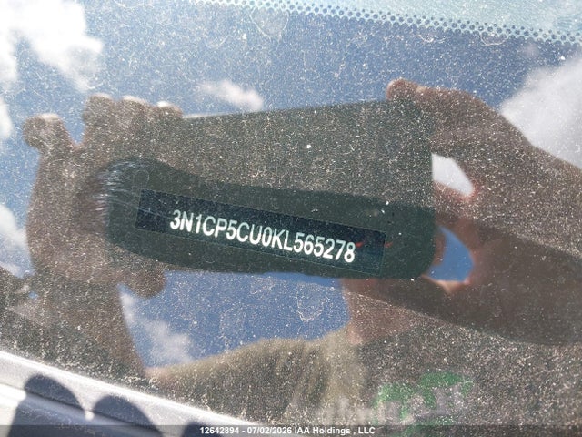 Nissan Kicks 2019 3N1CP5CU0KL565278 Image 19