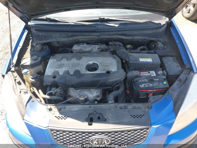 12642895 :رقم المزاد ، KNADE123566148793 vin ، 2006 Kia Rio Ex مزاد بيع