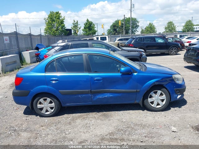 12642895 :رقم المزاد ، KNADE123566148793 vin ، 2006 Kia Rio Ex مزاد بيع