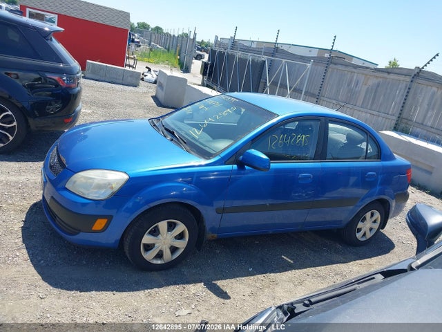 12642895 :رقم المزاد ، KNADE123566148793 vin ، 2006 Kia Rio Ex مزاد بيع