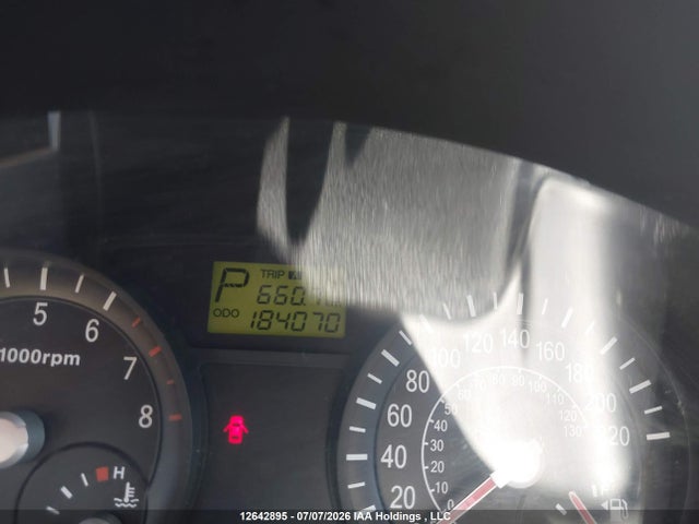 12642895 :رقم المزاد ، KNADE123566148793 vin ، 2006 Kia Rio Ex مزاد بيع