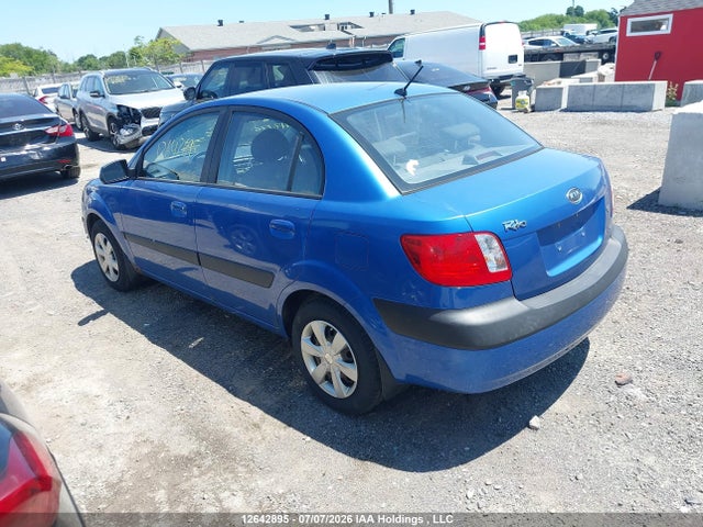 12642895 :رقم المزاد ، KNADE123566148793 vin ، 2006 Kia Rio Ex مزاد بيع