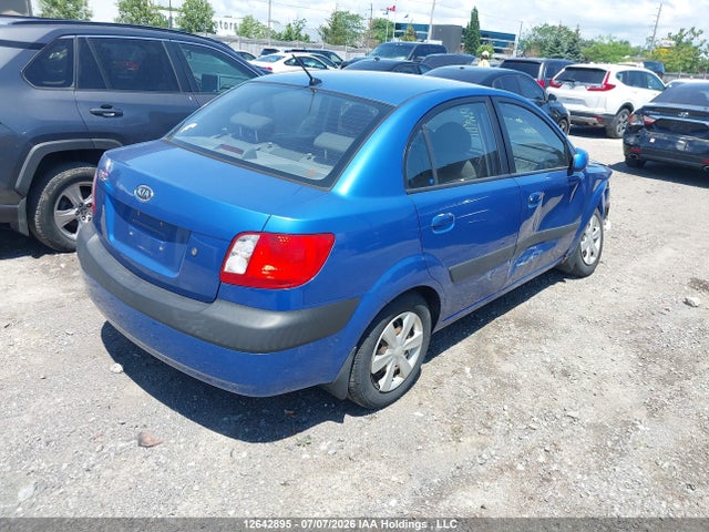 12642895 :رقم المزاد ، KNADE123566148793 vin ، 2006 Kia Rio Ex مزاد بيع