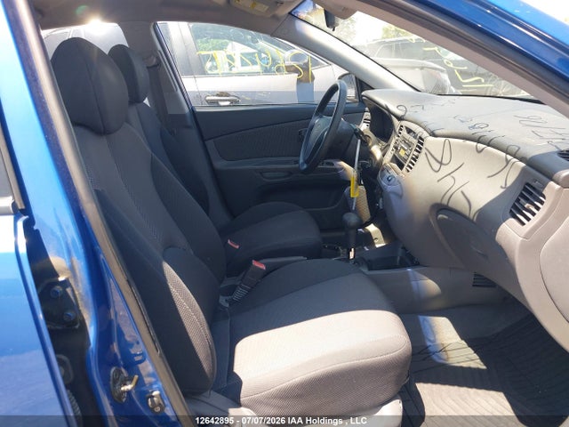 12642895 :رقم المزاد ، KNADE123566148793 vin ، 2006 Kia Rio Ex مزاد بيع