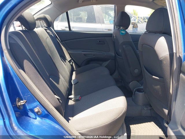 12642895 :رقم المزاد ، KNADE123566148793 vin ، 2006 Kia Rio Ex مزاد بيع