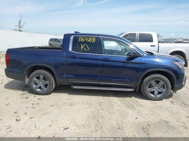 Honda Ridgeline Rtl 2022 5FPYK3F78NB501186 Image 14