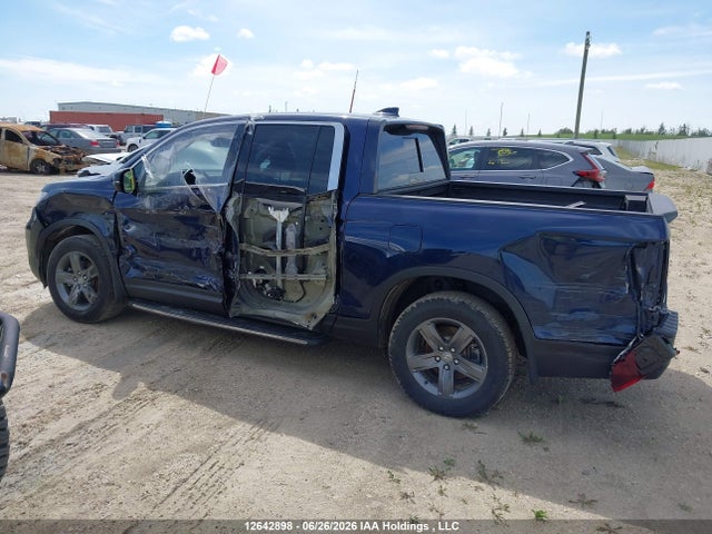 2022 Honda Ridgeline Rtl მანქანა იყიდება აუქციონზე, vin: 5FPYK3F78NB501186, აუქციონის ნომერი: 12642898