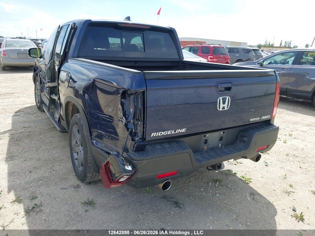 Honda Ridgeline Rtl 2022 5FPYK3F78NB501186 Image 3