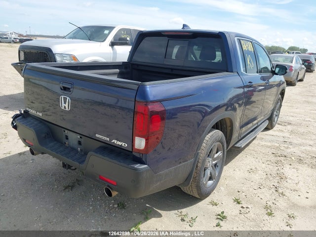 Honda Ridgeline Rtl 2022 5FPYK3F78NB501186 Image 4
