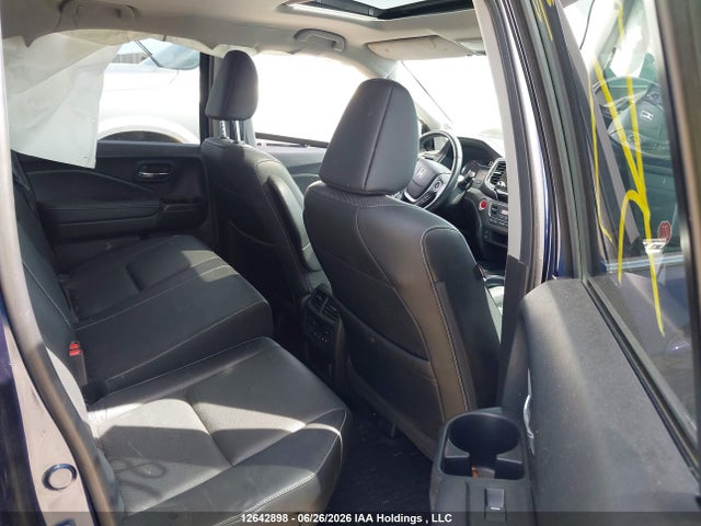 2022 Honda Ridgeline Rtl მანქანა იყიდება აუქციონზე, vin: 5FPYK3F78NB501186, აუქციონის ნომერი: 12642898