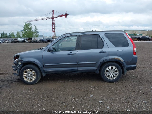2005 Honda Cr-v Ex-l მანქანა იყიდება აუქციონზე, vin: JHLRD78995C800585, აუქციონის ნომერი: 12642902