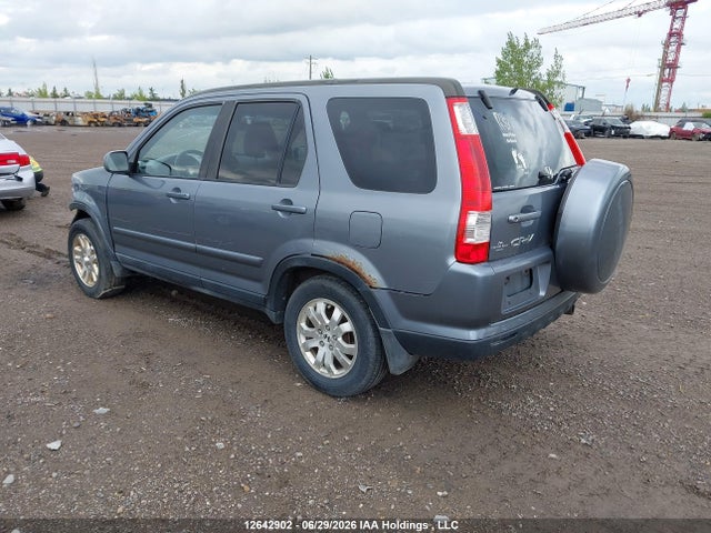 2005 Honda Cr-v Ex-l მანქანა იყიდება აუქციონზე, vin: JHLRD78995C800585, აუქციონის ნომერი: 12642902