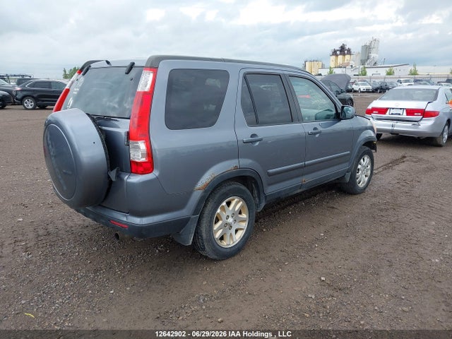 2005 Honda Cr-v Ex-l მანქანა იყიდება აუქციონზე, vin: JHLRD78995C800585, აუქციონის ნომერი: 12642902