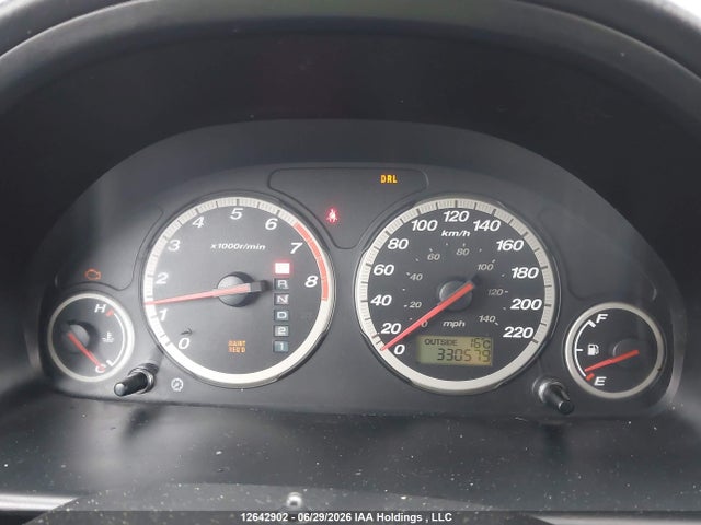 2005 Honda Cr-v Ex-l მანქანა იყიდება აუქციონზე, vin: JHLRD78995C800585, აუქციონის ნომერი: 12642902