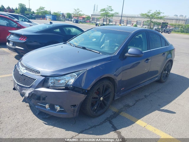 Продажа на аукционе авто 2014 Chevrolet Cruze 2lt, vin: 1G1PE5SB2E7368599, номер лота: 12642903