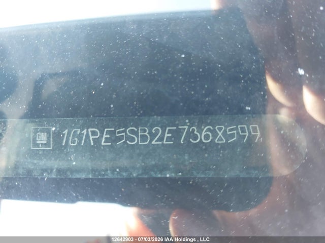 Продажа на аукционе авто 2014 Chevrolet Cruze 2lt, vin: 1G1PE5SB2E7368599, номер лота: 12642903