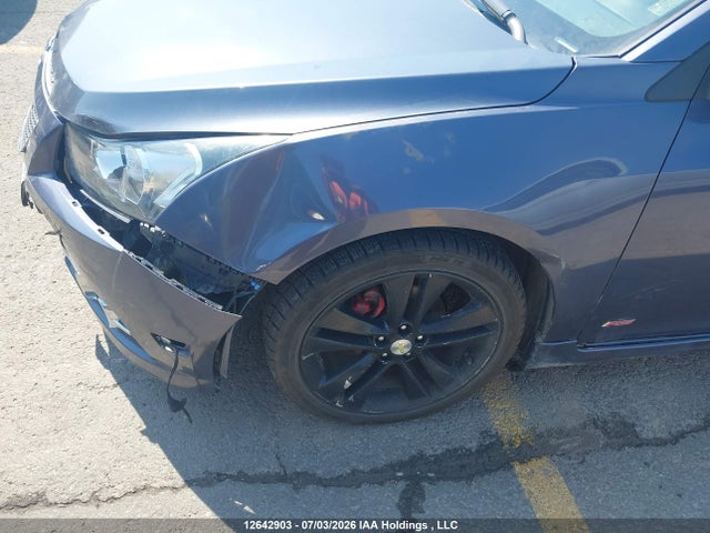 Продажа на аукционе авто 2014 Chevrolet Cruze 2lt, vin: 1G1PE5SB2E7368599, номер лота: 12642903