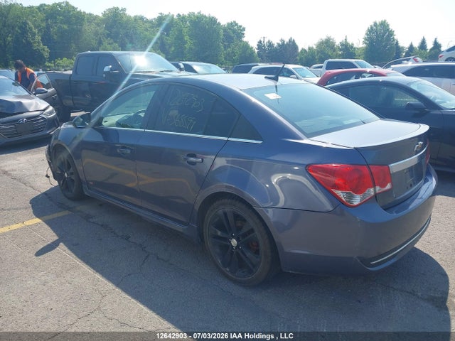 Продажа на аукционе авто 2014 Chevrolet Cruze 2lt, vin: 1G1PE5SB2E7368599, номер лота: 12642903