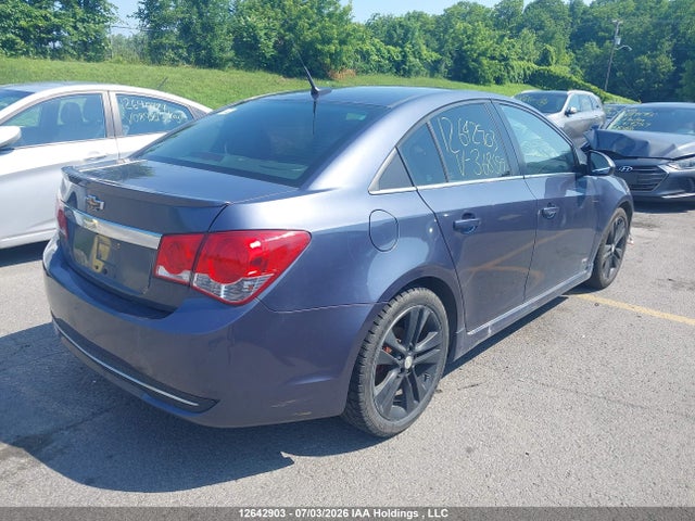 Продажа на аукционе авто 2014 Chevrolet Cruze 2lt, vin: 1G1PE5SB2E7368599, номер лота: 12642903
