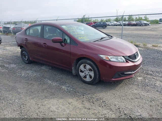 2015 Honda Civic Lx მანქანა იყიდება აუქციონზე, vin: 2HGFB2F43FH031968, აუქციონის ნომერი: 12642904