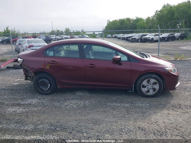 2015 Honda Civic Lx მანქანა იყიდება აუქციონზე, vin: 2HGFB2F43FH031968, აუქციონის ნომერი: 12642904