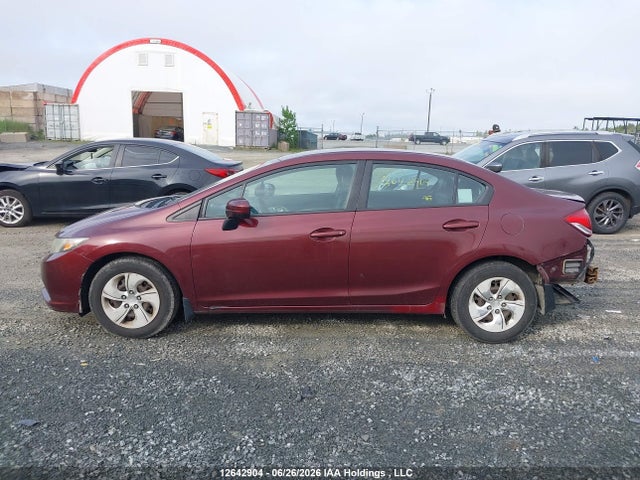 2015 Honda Civic Lx მანქანა იყიდება აუქციონზე, vin: 2HGFB2F43FH031968, აუქციონის ნომერი: 12642904