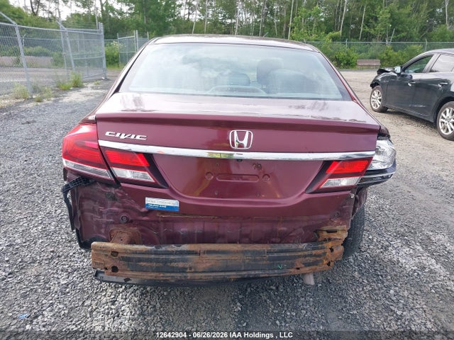 2015 Honda Civic Lx მანქანა იყიდება აუქციონზე, vin: 2HGFB2F43FH031968, აუქციონის ნომერი: 12642904