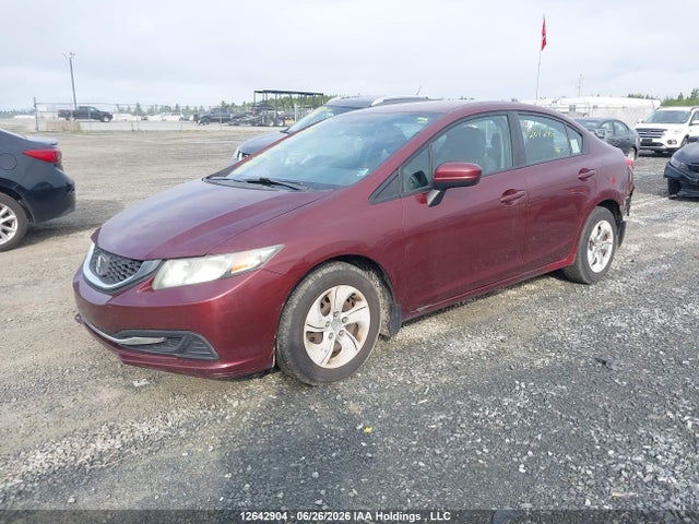 2015 Honda Civic Lx მანქანა იყიდება აუქციონზე, vin: 2HGFB2F43FH031968, აუქციონის ნომერი: 12642904