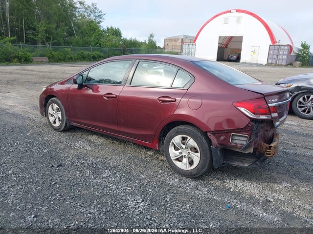 2015 Honda Civic Lx მანქანა იყიდება აუქციონზე, vin: 2HGFB2F43FH031968, აუქციონის ნომერი: 12642904