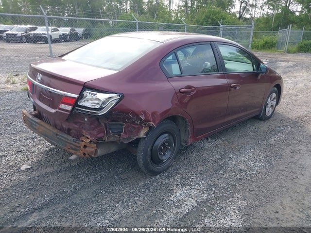 2015 Honda Civic Lx მანქანა იყიდება აუქციონზე, vin: 2HGFB2F43FH031968, აუქციონის ნომერი: 12642904