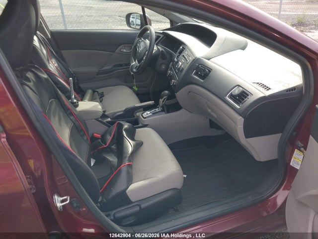 2015 Honda Civic Lx მანქანა იყიდება აუქციონზე, vin: 2HGFB2F43FH031968, აუქციონის ნომერი: 12642904