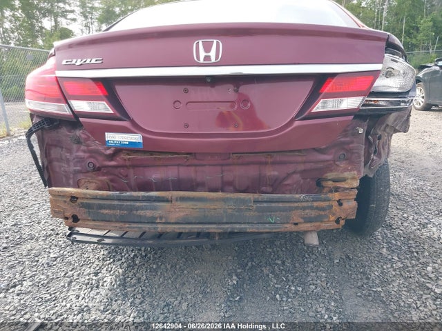 2015 Honda Civic Lx მანქანა იყიდება აუქციონზე, vin: 2HGFB2F43FH031968, აუქციონის ნომერი: 12642904