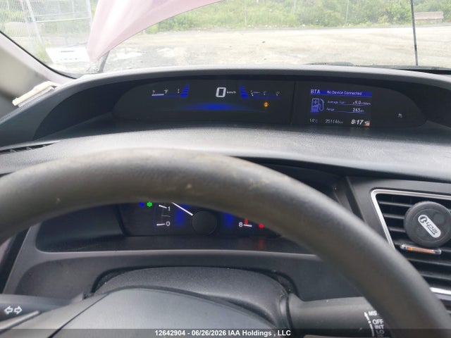 2015 Honda Civic Lx მანქანა იყიდება აუქციონზე, vin: 2HGFB2F43FH031968, აუქციონის ნომერი: 12642904