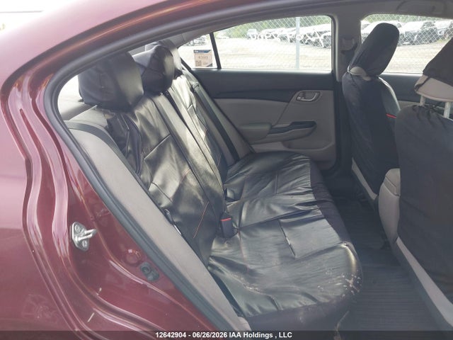 2015 Honda Civic Lx მანქანა იყიდება აუქციონზე, vin: 2HGFB2F43FH031968, აუქციონის ნომერი: 12642904