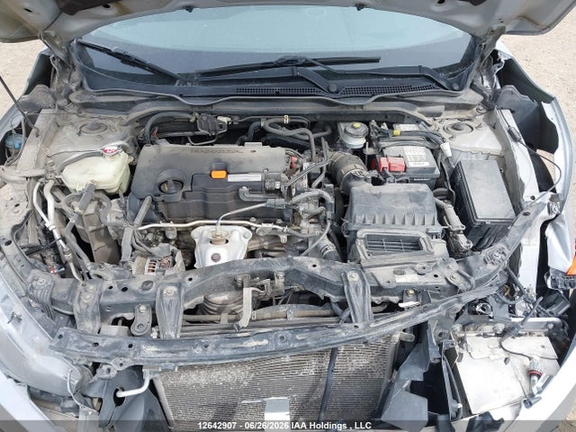 Honda Civic Lx 2016 2HGFC2F5XGH011305 Image 10