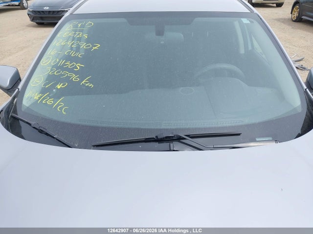 Honda Civic Lx 2016 2HGFC2F5XGH011305 Image 18