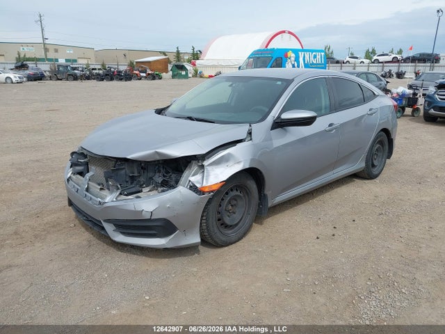 Honda Civic Lx 2016 2HGFC2F5XGH011305 Image 2