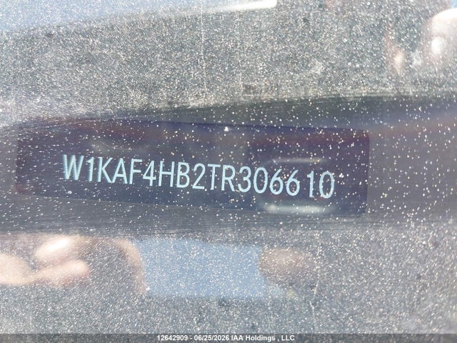Aukcja sprzedaży 2026 Mercedes-benz C 300 300, vin: W1KAF4HB2TR306610, numer aukcji: 12642909