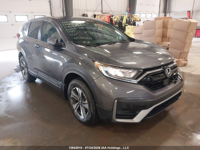 2020 Honda Cr-v Lx მანქანა იყიდება აუქციონზე, vin: 2HKRW2H22LH213336, აუქციონის ნომერი: 12642910