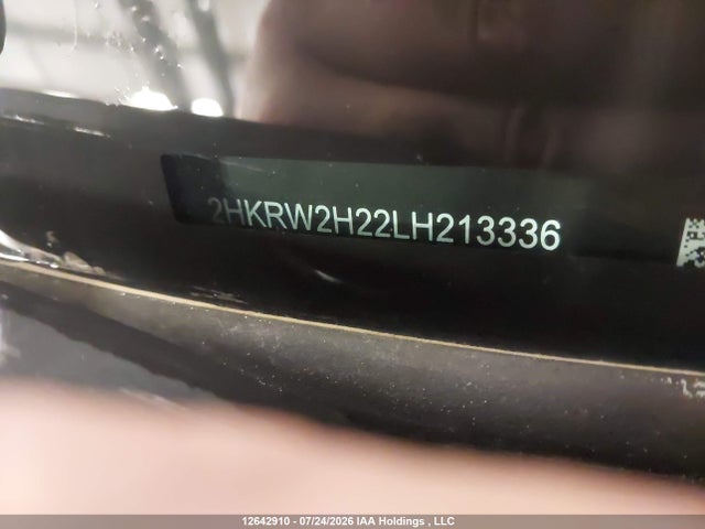 Honda CR-V LX 2020 2HKRW2H22LH213336 Image 9