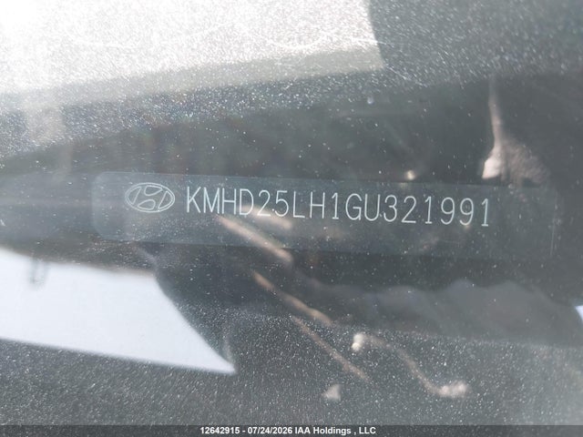 Продажа на аукционе авто 2016 Hyundai Elantra Gt, vin: KMHD25LH1GU321991, номер лота: 12642915