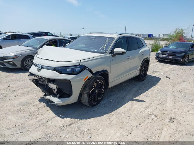 3VVLR7RM7SM063731 Volkswagen Tiguan Sel R-line Black