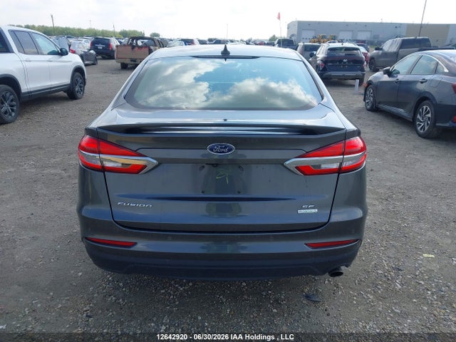Продаж на аукціоні авто 2019 Ford Fusion Se, vin: 3FA6P0HDXKR266406, номер лоту: 12642920