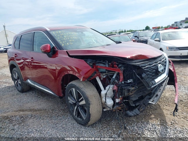 Aukcja sprzedaży 2023 Nissan Rogue Platinum, vin: JN8BT3DD3PW318396, numer aukcji: 12642922