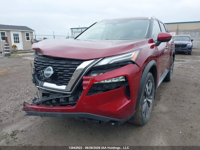 JN8BT3DD3PW318396 Nissan Rogue Platinum