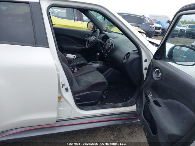 Aukcja sprzedaży 2013 Nissan Juke Nismo/sl/sv, vin: JN8AF5MV1DT219158, numer aukcji: 12617994